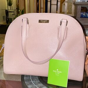 Kate Spade New York Laurel Way Medium Dome Reiley Satchel Handbag